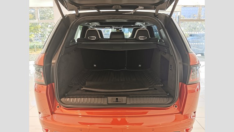 2022 認定中古車 Land Rover Range Rover Sport SVO Premium Palette Orange 5.0L V8 supercherged SVR