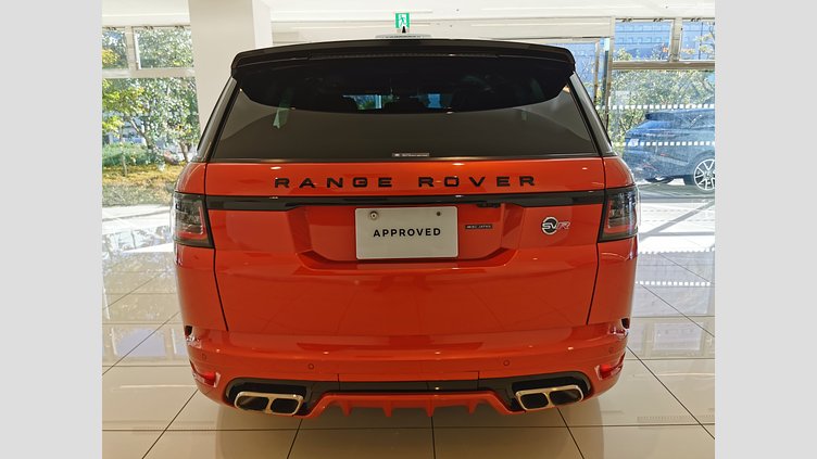 2022 認定中古車 Land Rover Range Rover Sport SVO Premium Palette Orange 5.0L V8 supercherged SVR