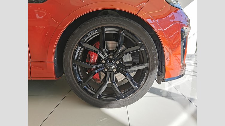 2022 認定中古車 Land Rover Range Rover Sport SVO Premium Palette Orange 5.0L V8 supercherged SVR