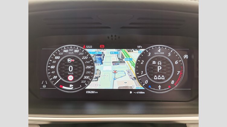 2022 認定中古車 Land Rover Range Rover Sport SVO Premium Palette Orange 5.0L V8 supercherged SVR