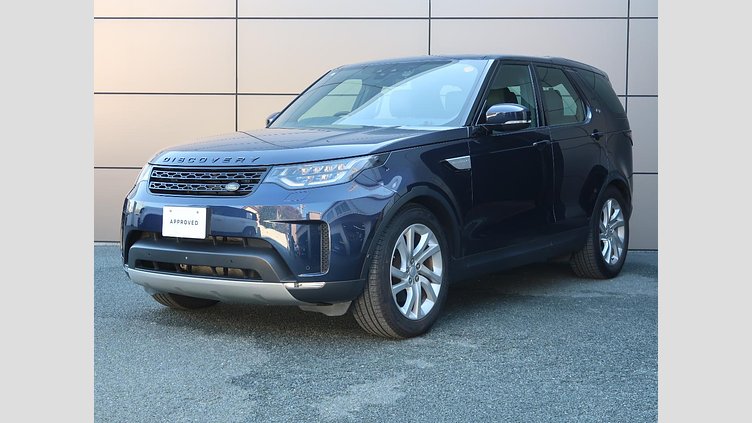 2018 認定中古車 Land Rover Discovery Loire Blue 3.0 V6 Dsl Mono Turbo Std Flow HSE
