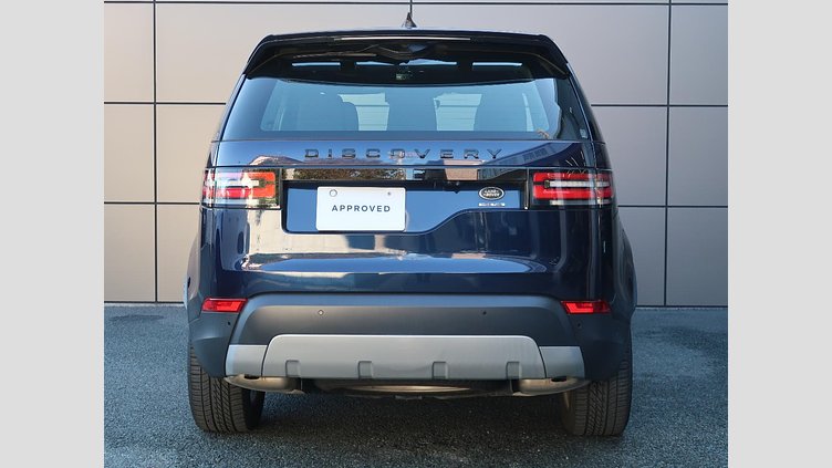 2018 認定中古車 Land Rover Discovery Loire Blue 3.0 V6 Dsl Mono Turbo Std Flow HSE