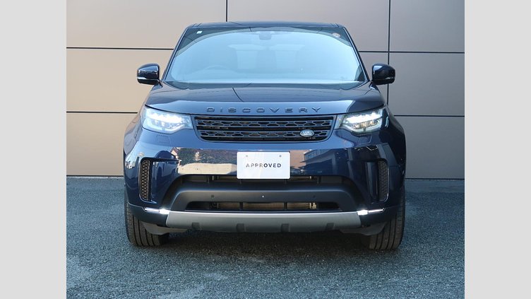 2018 認定中古車 Land Rover Discovery Loire Blue 3.0 V6 Dsl Mono Turbo Std Flow HSE