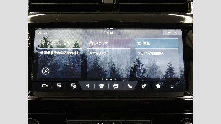 2018 認定中古車 Land Rover Discovery Loire Blue 3.0 V6 Dsl Mono Turbo Std Flow HSE