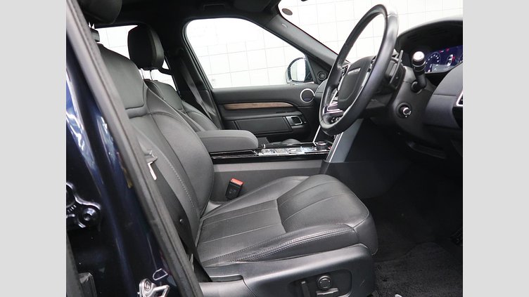 2018 認定中古車 Land Rover Discovery Loire Blue 3.0 V6 Dsl Mono Turbo Std Flow HSE