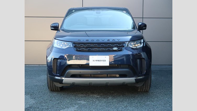 2018 認定中古車 Land Rover Discovery Loire Blue 3.0 V6 Dsl Mono Turbo Std Flow HSE