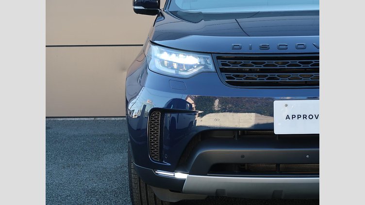 2018 認定中古車 Land Rover Discovery Loire Blue 3.0 V6 Dsl Mono Turbo Std Flow HSE