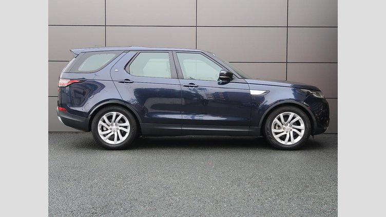 2018 認定中古車 Land Rover Discovery Loire Blue 3.0 V6 Dsl Mono Turbo Std Flow HSE