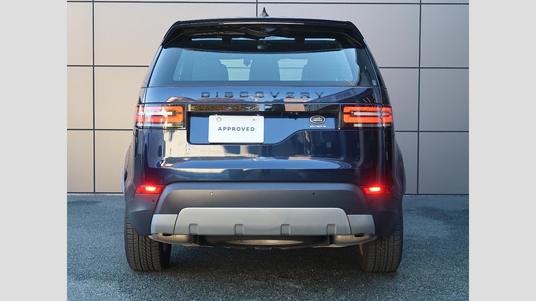 2018 認定中古車 Land Rover Discovery Loire Blue 3.0 V6 Dsl Mono Turbo Std Flow HSE