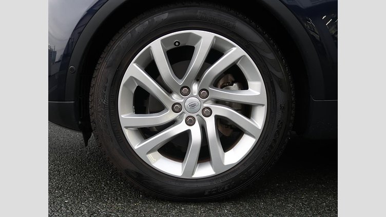 2018 認定中古車 Land Rover Discovery Loire Blue 3.0 V6 Dsl Mono Turbo Std Flow HSE