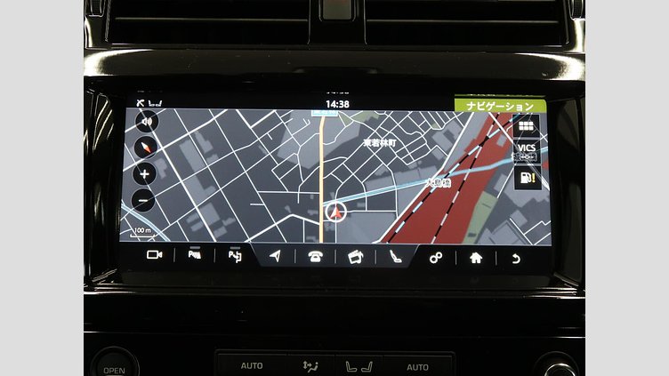 2018 認定中古車 Land Rover Discovery Loire Blue 3.0 V6 Dsl Mono Turbo Std Flow HSE