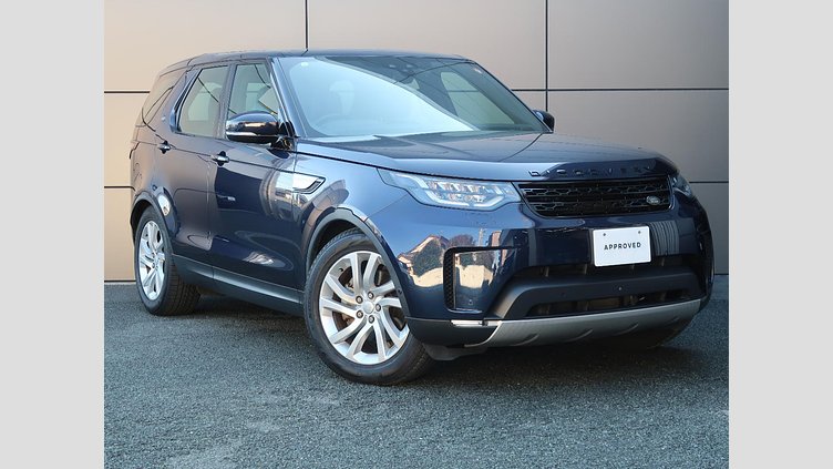 2018 認定中古車 Land Rover Discovery Loire Blue 3.0 V6 Dsl Mono Turbo Std Flow HSE