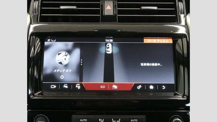 2018 認定中古車 Land Rover Discovery Loire Blue 3.0 V6 Dsl Mono Turbo Std Flow HSE