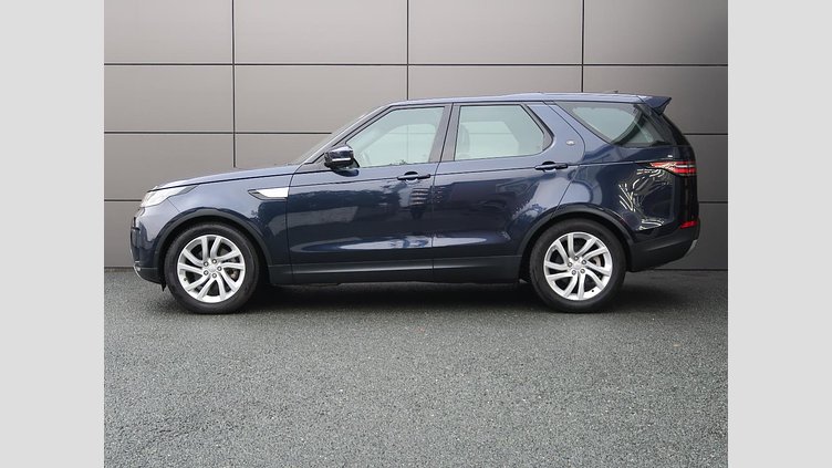 2018 認定中古車 Land Rover Discovery Loire Blue 3.0 V6 Dsl Mono Turbo Std Flow HSE