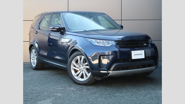 2018 認定中古車 Land Rover Discovery Loire Blue 3.0 V6 Dsl Mono Turbo Std Flow HSE