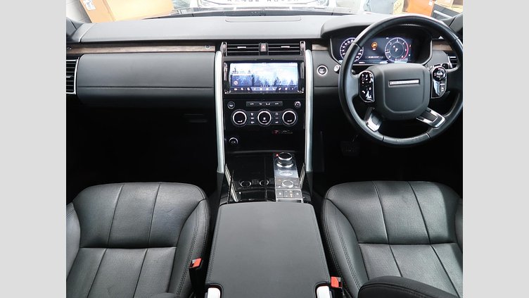 2018 認定中古車 Land Rover Discovery Loire Blue 3.0 V6 Dsl Mono Turbo Std Flow HSE