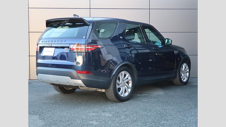2018 認定中古車 Land Rover Discovery Loire Blue 3.0 V6 Dsl Mono Turbo Std Flow HSE