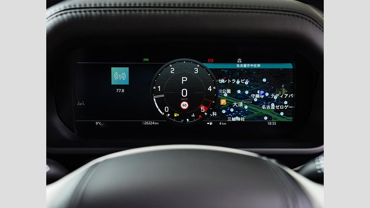 2024 認定中古車 Land Rover Defender 110 サントリーニブラック D300 AWD（AT） X-DYNAMIC HSE