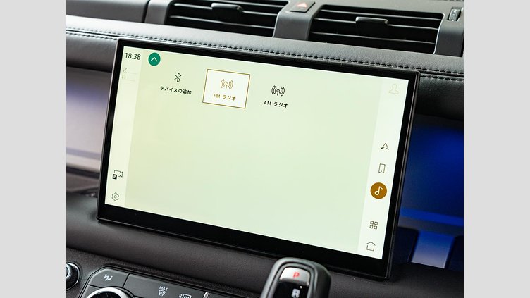 2024 認定中古車 Land Rover Defender 110 サントリーニブラック D300 AWD（AT） X-DYNAMIC HSE