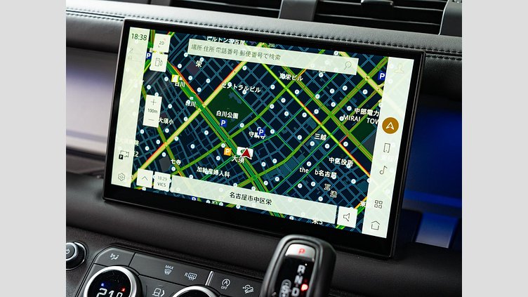 2024 認定中古車 Land Rover Defender 110 サントリーニブラック D300 AWD（AT） X-DYNAMIC HSE