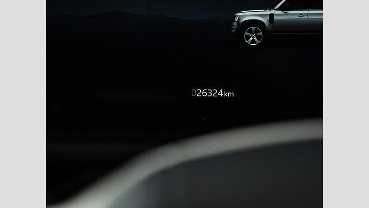 2024 認定中古車 Land Rover Defender 110 サントリーニブラック D300 AWD（AT） X-DYNAMIC HSE