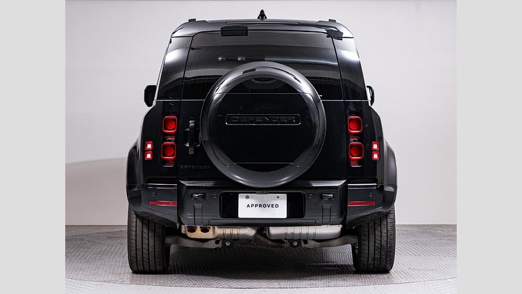 2024 認定中古車 Land Rover Defender 110 サントリーニブラック D300 AWD（AT） X-DYNAMIC HSE