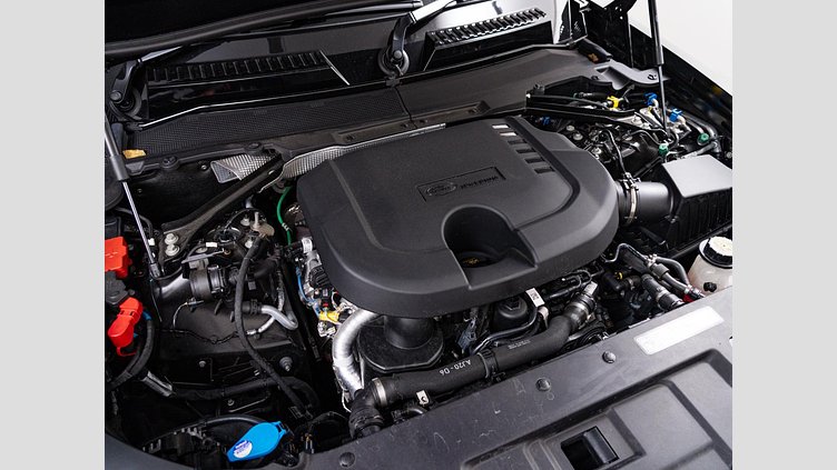 2024 認定中古車 Land Rover Defender 110 サントリーニブラック D300 AWD（AT） X-DYNAMIC HSE