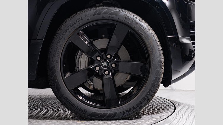 2024 認定中古車 Land Rover Defender 110 サントリーニブラック D300 AWD（AT） X-DYNAMIC HSE