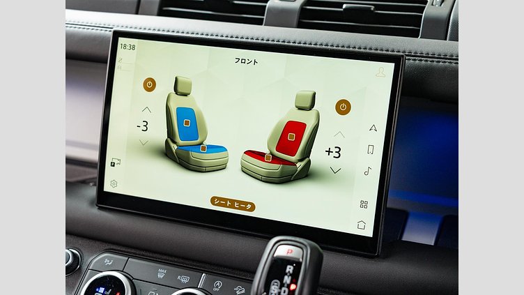 2024 認定中古車 Land Rover Defender 110 サントリーニブラック D300 AWD（AT） X-DYNAMIC HSE