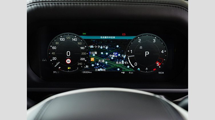 2024 認定中古車 Land Rover Defender 110 サントリーニブラック D300 AWD（AT） X-DYNAMIC HSE