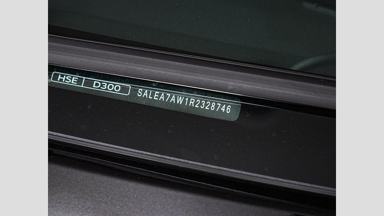 2024 認定中古車 Land Rover Defender 110 サントリーニブラック D300 AWD（AT） X-DYNAMIC HSE