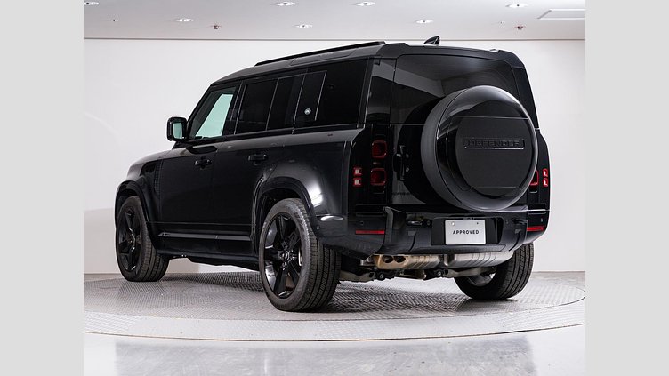 2024 認定中古車 Land Rover Defender 110 サントリーニブラック D300 AWD（AT） X-DYNAMIC HSE