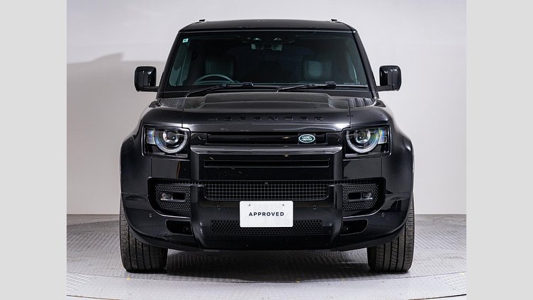 2024 認定中古車 Land Rover Defender 110 サントリーニブラック D300 AWD（AT） X-DYNAMIC HSE