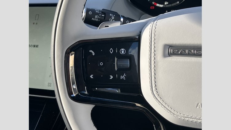 2025 認定中古車 Land Rover Range Rover Sport フィレンツェレッド P550eプラグインハイブリッド（ガソリン） スタンダードホイールベース Dynamic SE