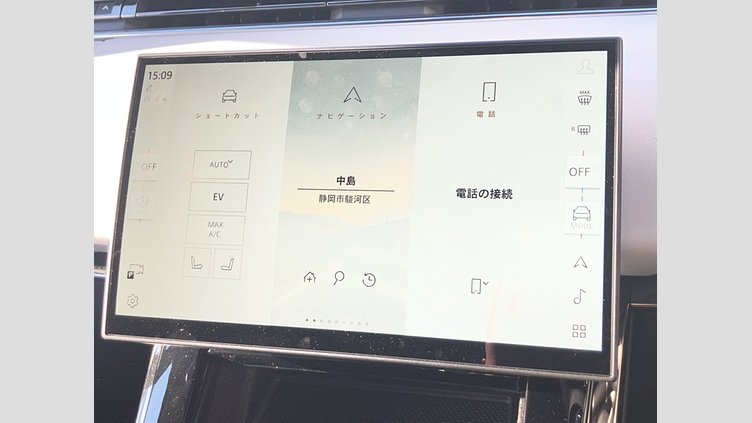 2025 認定中古車 Land Rover Range Rover Sport フィレンツェレッド P550eプラグインハイブリッド（ガソリン） スタンダードホイールベース Dynamic SE