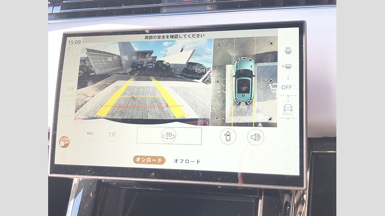 2025 認定中古車 Land Rover Range Rover Sport フィレンツェレッド P550eプラグインハイブリッド（ガソリン） スタンダードホイールベース Dynamic SE