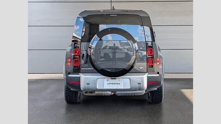 2023 認定中古車 Land Rover Defender 130 カルパチアングレイ D300 AWD AUTOMATIC MHEV SE
