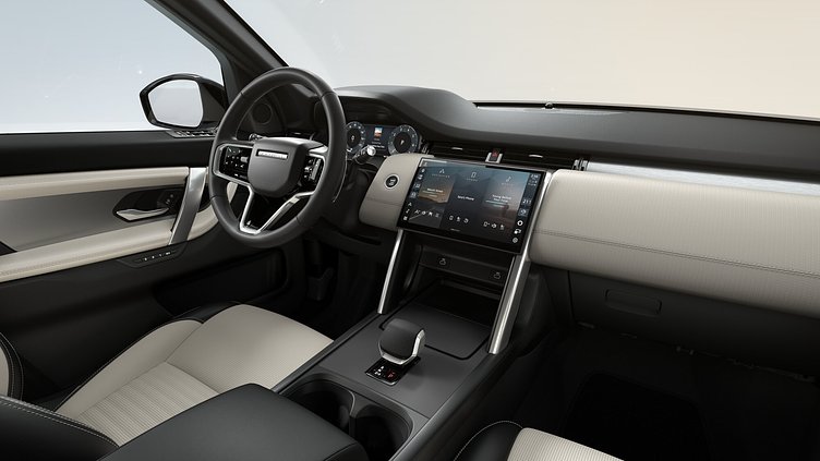 2025 新車 Land Rover Discovery Sport カルパチアングレイ D200マイルドハイブリッド（ディーゼル） 標準ホイール Landmark