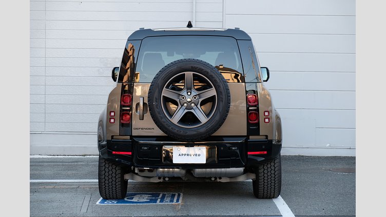 2024 認定中古車 Land Rover Defender 110 ゴンドワナストーン D350 ディーゼルマイルドハイブリッド X-Dynamic SE