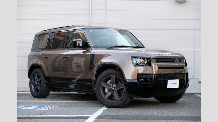 2024 認定中古車 Land Rover Defender 110 ゴンドワナストーン D350 ディーゼルマイルドハイブリッド X-Dynamic SE