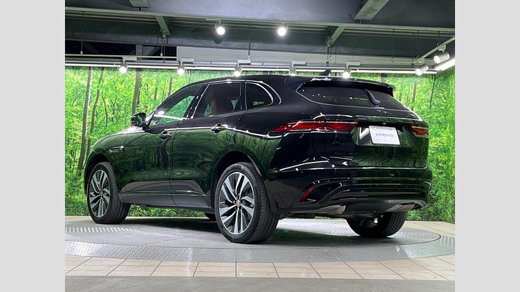 2022 認定中古車 Jaguar F-Pace サントリーニブラック P250 AWD（オートマチック） R-DYNAMIC SE