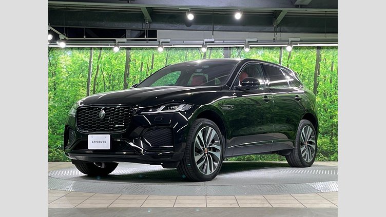2022 認定中古車 Jaguar F-Pace サントリーニブラック P250 AWD（オートマチック） R-DYNAMIC SE