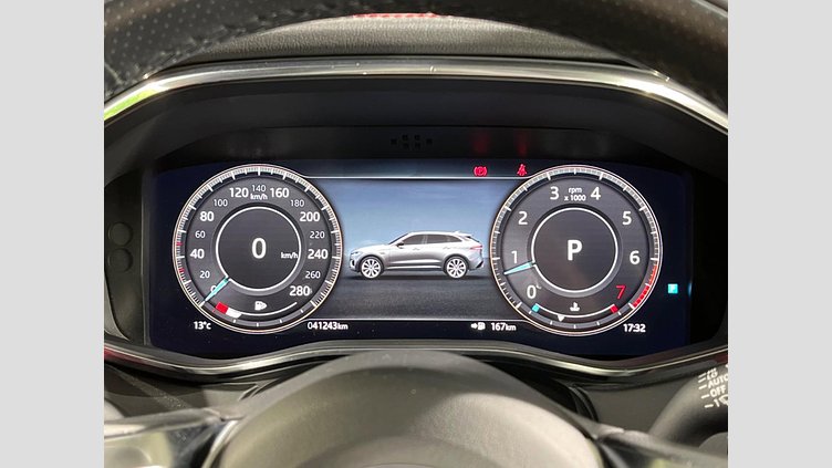 2022 認定中古車 Jaguar F-Pace サントリーニブラック P250 AWD（オートマチック） R-DYNAMIC SE