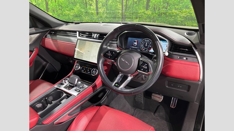 2022 認定中古車 Jaguar F-Pace サントリーニブラック P250 AWD（オートマチック） R-DYNAMIC SE