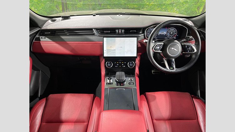 2022 認定中古車 Jaguar F-Pace サントリーニブラック P250 AWD（オートマチック） R-DYNAMIC SE