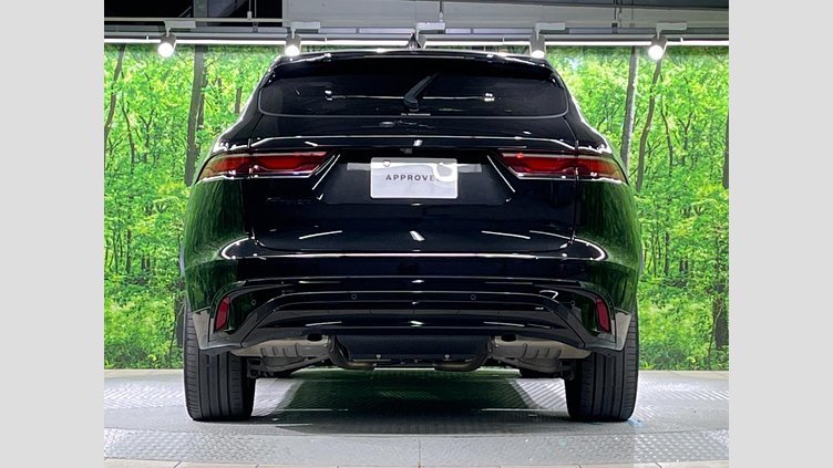 2022 認定中古車 Jaguar F-Pace サントリーニブラック P250 AWD（オートマチック） R-DYNAMIC SE