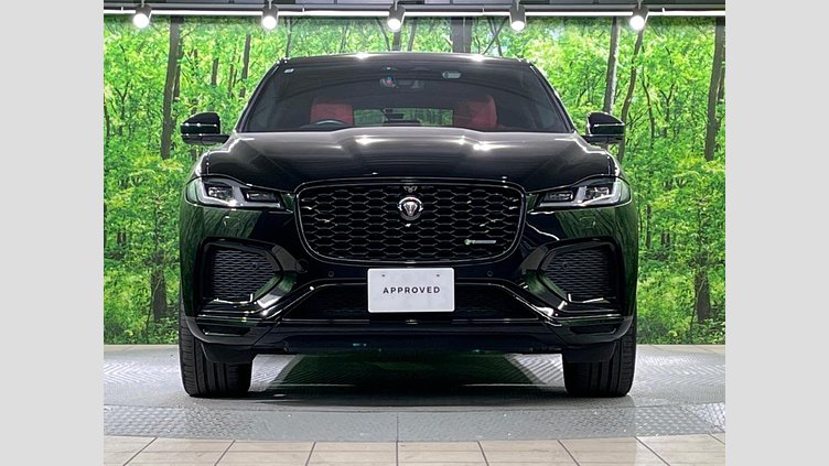 2022 認定中古車 Jaguar F-Pace サントリーニブラック P250 AWD（オートマチック） R-DYNAMIC SE