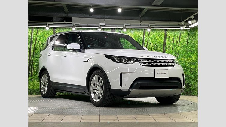 2018 認定中古車 Land Rover Discovery Fuji White 3.0 V6 Dsl Mono Turbo Std Flow HSE