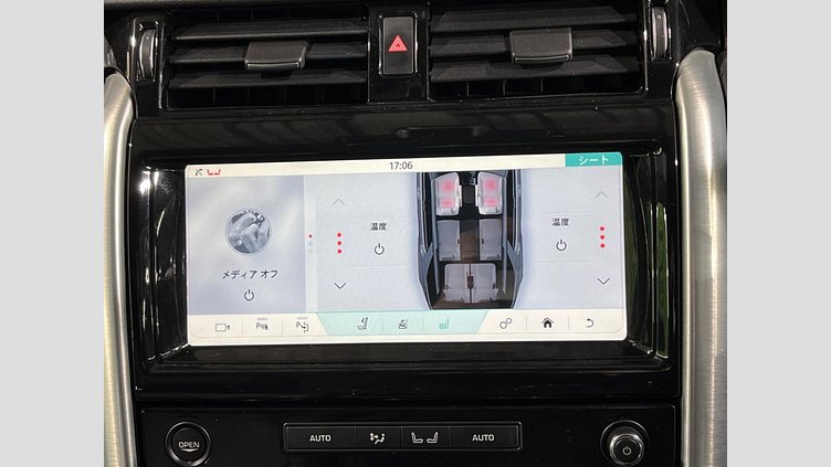 2018 認定中古車 Land Rover Discovery Fuji White 3.0 V6 Dsl Mono Turbo Std Flow HSE