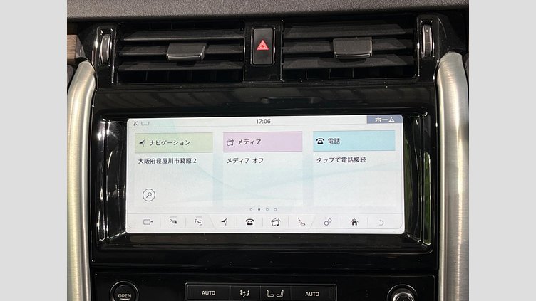 2018 認定中古車 Land Rover Discovery Fuji White 3.0 V6 Dsl Mono Turbo Std Flow HSE